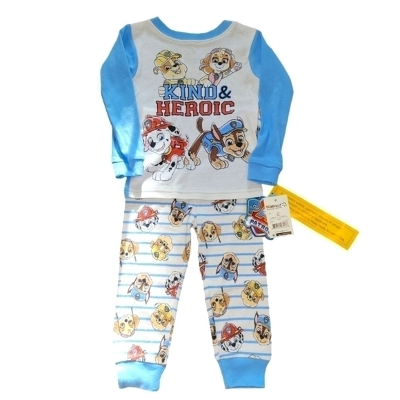 Paw Patrol New with tags size 2T pajama set - Picture 1 of 8
